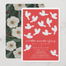 Recherche de red baby shower invitations Oiseau