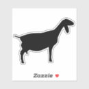 Recherche de laitier autocollants Chèvre