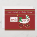 Recherche de announce baby noël invitations Nouveau bébé