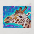 Recherche de girafes cartes postales Pour elle