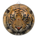 Recherche de tigre jeux de fléchettes Sauvage