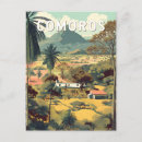Recherche de comores cartes postales Drapeau des comores