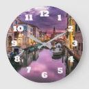 Recherche de vénitien horloges Canal