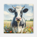 Recherche de vache holstein magnets Ferme
