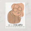 Recherche de dessin femme cartes postales Pour elle