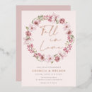 Recherche de unique fall mariage invitations Floral