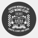 Recherche de mascotte autocollants Chat
