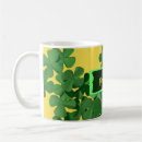 Recherche de chance irlandaise tasses Jour de st patrick