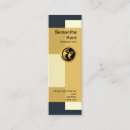 Recherche de associé cartes visite Directeur