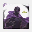 Recherche de pourpre foncé magnets Noir