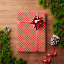 Recherche de treillis papier cadeau Rouge