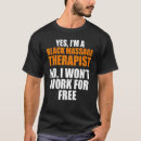 Recherche de wellness tshirts Massage