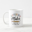Recherche de faiseur tasses Appréciation des enseignants