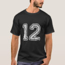 Recherche de numéro 12 tshirts Sport