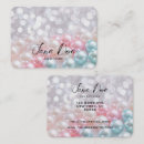Recherche de perle cartes visite Iridescente
