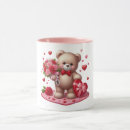 Recherche de teddy bear valentine tasses Coeur