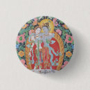 Recherche de krishna badges Radha