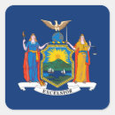 Recherche de drapeau new york autocollants Patriotique