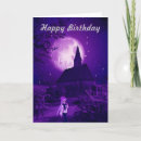 Recherche de gothique anniversaire cartes violet