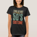 Recherche de mode années 1950 tshirts Costume