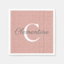 Recherche de rayures roses serviettes Toute personne