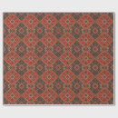 Recherche de motif oriental papier cadeau Vintage