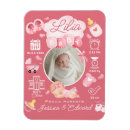Recherche de pour la petite fille magnets Nouveau bébé