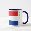 Recherche de la croatie tasses Drapeau