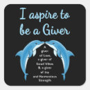 Recherche de mignons dauphin autocollants Animaux