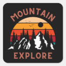Recherche de explorateur autocollants Montagne