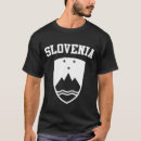 Recherche de la slovénie tshirts Symbole