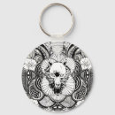 Recherche de tatouage tribal porteclés Rouge