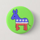 Recherche de âne démocrate badges Élection