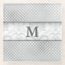Recherche de concepteur dessous de verres Monogramme