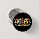 Recherche de rêve badges Typographie