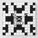 Recherche de puzzle horloges Blanc