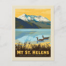 Recherche de st helens cartes postales Monument national volcanique