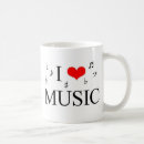 Recherche de note de coeur tasses Basse