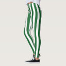 Recherche de vert de rayure vêtements Blanc