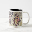 Recherche de symboles chrétiens tasses Poissons