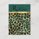 Recherche de jungle tropicale cartes visite Aquarelle