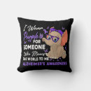 Recherche de alzheimer coussins Violet