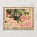 Recherche de bokeh cartes postales Vintage
