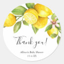 Recherche de jaune citron autocollants Citrons