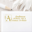 Recherche de letter return address Modern