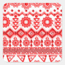 Recherche de rouge indien autocollants Motif