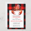 Recherche de crawfish boil invitations Cajun