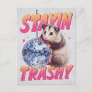 Recherche de opossum cartes postales Rétro