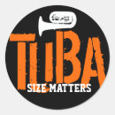 Recherche de tubas autocollants Musique