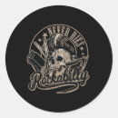 Recherche de rockabilly autocollants Broche